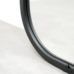 خرید و قیمت آینه تمام قدی گوشه گرد مدل RAYA | شیشه اخوان