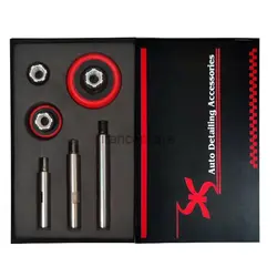 مجموعه 3 میله تبدیل دستگاه پولیش روتاری F2505541 | ایرانکار