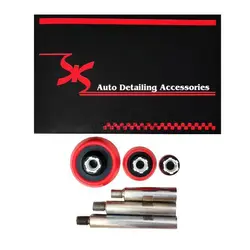 مجموعه 3 میله تبدیل دستگاه پولیش روتاری F2505541 | ایرانکار