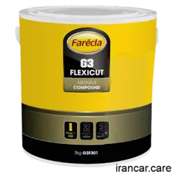 پولیش g3 فاركلا زبر جی تری رنگ بدنه خودرو Farecla G3 Rubbing Compound | ایرانکار