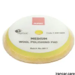 مشاهده و خرید وول پد پولیش متوسط روپس اوربیتال سایز 21 مدل Medium Wool Polishing Pad | ایرانکار