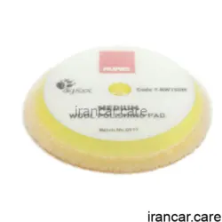 مشاهده و خرید وول پد پولیش متوسط روپس اوربیتال سایز 15 مدل Medium Wool Polishing Pad | ایرانکار