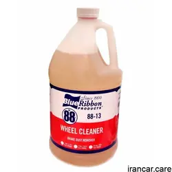 مایع رینگ شوی خودرو بلوريبون ۴ لیتری Dressings Wheel Cleaners Blue Ribbon | ایرانکار