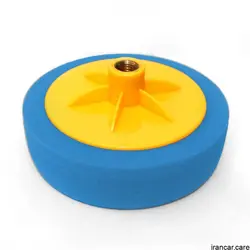 پد پولیش زبر خودرو Blue Polishing sponge 150mm | ایرانکار