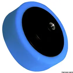 پد پولیش زبر خودرو Blue Polishing sponge 150mm | ایرانکار