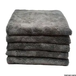 بسته 5 عددی حوله میکروفیبر بدون لبه نانو سرامیک MICROFIBER TOWELS | ایرانکار