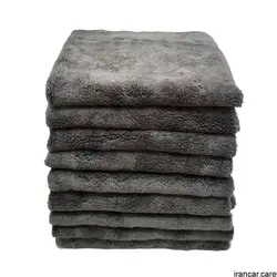 بسته 10 عددی حوله میکروفیبر بدون لبه نانو سرامیک MICROFIBER TOWELS | ایرانکار