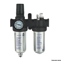 رطوبت گیر دو قلو کمپرسور پیستوله رنگ Air unit AFRL80 | ایرانکار