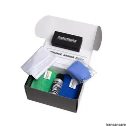 نانو سرامیک بدنه خودرو نانو تکاس CERAMIC ARMOR COAT | ایرانکار