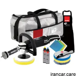 کیت کامل دستگاه پولیش روتاری روپس®RUPES مدل LH19E/DLX | ایرانکار