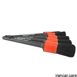 مجموعه کامل برس دیتیلینگ خودرو 5 عددی Auto Detailing Cleaning Brush Set | ایرانکار