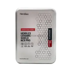 کیت نانو سرامیک بدنه خودرو هندلکس مدل HENDLEX CERAMIC SHIELD NC9 PRO | ایرانکار