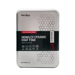 کیت نانو سرامیک بدنه خودرو هندلکس مدل HENDLEX CERAMIC COAT FS60 | ایرانکار