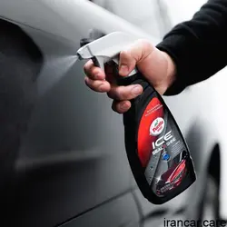 اسپری نانو سرامیک بدنه خودرو ترتل واکس Turtle Wax ICE SEAL N SHINE | ایرانکار