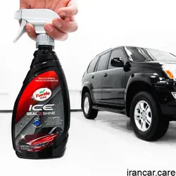 اسپری نانو سرامیک بدنه خودرو ترتل واکس Turtle Wax ICE SEAL N SHINE | ایرانکار