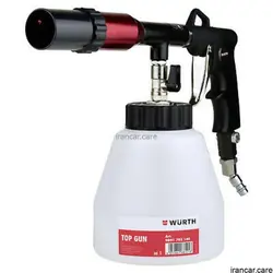 تفنگ تاپ گان پاشش مواد وورث WÜRTH TOP Gun | ایرانکار