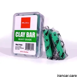 خمیر جرم گیر کلی بار خودرو مکس شاین Maxshine Detailing Clay Bar | ایرانکار CLAYBAR