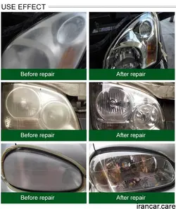 مشاهده و خرید مایع مخصوص دستگاه شفاف و براق کننده چراغ Headlamps Coating Headlight | ایرانکار