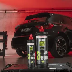 پولیش نرم بدنه خودرو منزرنا Menzerna 3800 | ایرانکار