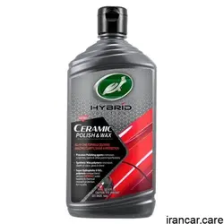پولیش نانو سرامیک بدنه خودرو ترتل واکس Turtle Wax Hybrid Solutions Ceramic Polish | ایرانکار