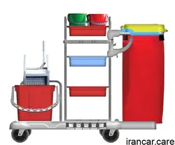 ترولی نظافت ام تی کو مدل KHA 3301 | ایرانکار