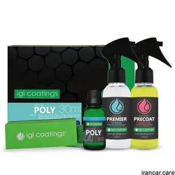 نانو سرامیکی بدنه خودرو ای جی ال مدل: IGL ECOCOAT POLY 30ML | ایرانکار