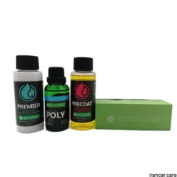 نانو سرامیکی بدنه خودرو ای جی ال مدل: IGL ECOCOAT POLY 30ML | ایرانکار