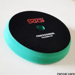 پد پولیش زبر دستگاه اوربیتال 125 میلیمتری اس جی سی بی | ایرانکار