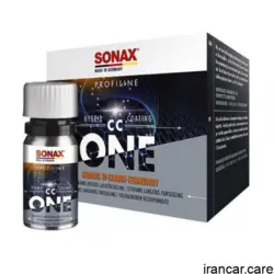 نانو سرامیک بدنه خودرو سوناکس SONAX Hybrid Coating CC One | ایرانکار