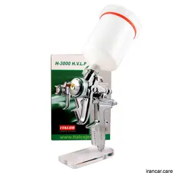 پیستوله رنگ حرفه ای سه تنظیم ایتالکو مدل ITALCO H-3003 | ایرانکار