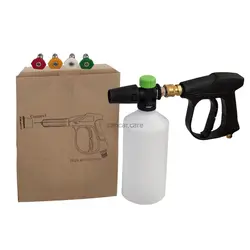 کیت کامل فوم گان کف پاش کارواش مدل Lance Cannon Foam | ایرانکار