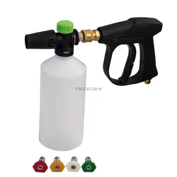 کیت کامل فوم گان کف پاش کارواش مدل Lance Cannon Foam | ایرانکار