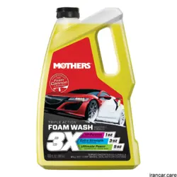 کیت دستگاه کف پاش کارواش و شامپو فوم مادرز Mothers Tornador Foam | ایرانکار