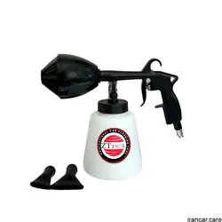 کیت دستگاه کف پاش کارواش و شامپو فوم مادرز Mothers Tornador Foam | ایرانکار