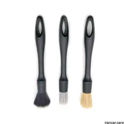 ست 3 عددی برس دیتیلینگ خودرو مدل Auto Detailing Brush Set | ایرانکار