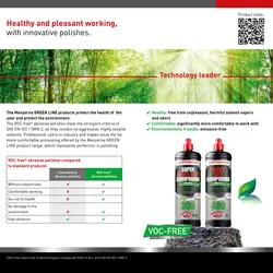 منزرنا 400 ژل پولیش زبر سری سبز مدل Menzerna Green Line | ایرانکار Menzerna® Compound