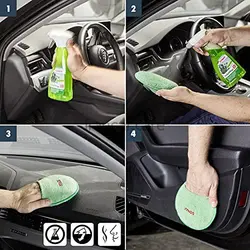اسپری محافظ داشبورد سوناکس مدل افکت لیمو سبز SONAX 03582410 CockpitPfleger | ایرانکار