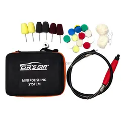 کیت کامل دستگاه پولیش مینیاتوری روتاری کارزگیفت مدل Car's Gift Mini Polishing System | ایرانکار