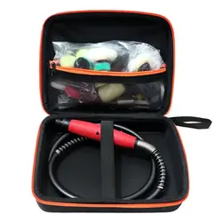 کیت کامل دستگاه پولیش مینیاتوری روتاری کارزگیفت مدل Car's Gift Mini Polishing System | ایرانکار