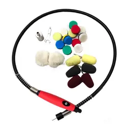 کیت کامل دستگاه پولیش مینیاتوری روتاری کارزگیفت مدل Car's Gift Mini Polishing System | ایرانکار
