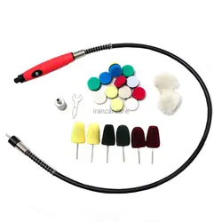 کیت کامل دستگاه پولیش مینیاتوری روتاری کارزگیفت مدل Car's Gift Mini Polishing System | ایرانکار