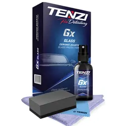 پوشش نانو سرامیک شیشه خودرو تنزی مدل Tenzi Pro Detailing GX Glass | ایرانکار