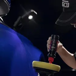 چراغ مخصوص دیتیلینگ اس جی سی بی مدل SGCB Pro Swirl Finder Flashlight | ایرانکار