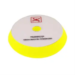 پد پولیش نرم اوربیتال زرد 125 ميلی متری اس آر اس مدل SRS Fine Cutting Pad | ایرانکار