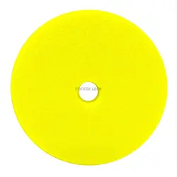 پد پولیش نرم اوربیتال زرد 125 ميلی متری اس آر اس مدل SRS Fine Cutting Pad | ایرانکار