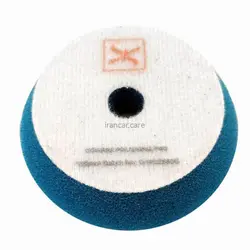 پد پولیش خیلی زبر اوربیتال آبی 100 ميلی متری اس آر اس مدل SRS Heavy Cutting Pad | ایرانکار