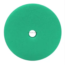 پد پولیش زبر اوربیتال سبز 100 ميلی متری اس آر اس مدل SRS Cutting Pad | ایرانکار