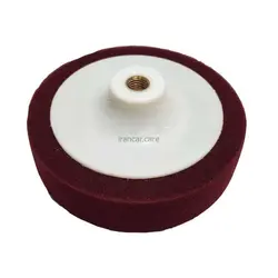 پد پولیش نرم پیچی سالکامیکس مدل SalCamix Red Polishing Pad | ایرانکار