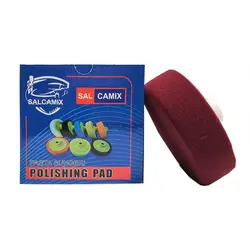 پد پولیش نرم پیچی سالکامیکس مدل SalCamix Red Polishing Pad | ایرانکار