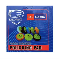 پد پولیش نرم پیچی سالکامیکس مدل SalCamix Red Polishing Pad | ایرانکار